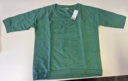 Smila Dam Sweatshirt Emerald Grön – 3/4-ärm (XS–XXL)