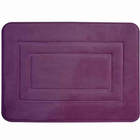 Duschy San Remo badrumsmatta lila 40×60 cm – 12-pack