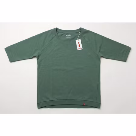 Smila Dam Sweatshirt Emerald Grön – 3/4-ärm (XS–XXL)