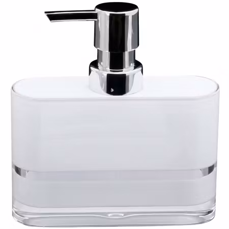 Duschy Elegance tvålpump vit – 12-pack