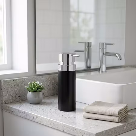 Demerx Lenox tvåldispenser svart – 12-pack