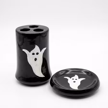 Duschy Ghost badrumsset – 10-pack