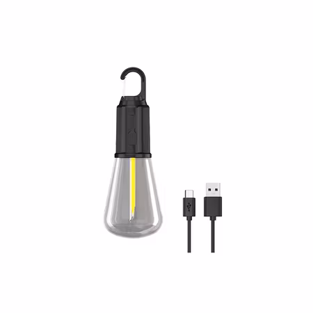 Uppladdningsbar LED-campinglampa T02 – 5-pack