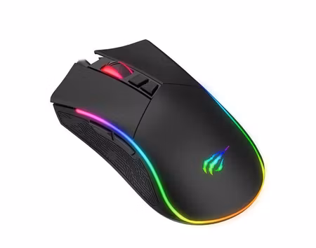 Havit MS1001 Gamingmus RGB USB – 5-pack