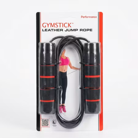 Gymstick Läderhopprep 275 cm – 6-pack