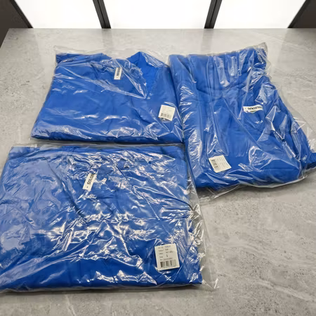 Fristads T-shirt blå – storlek S