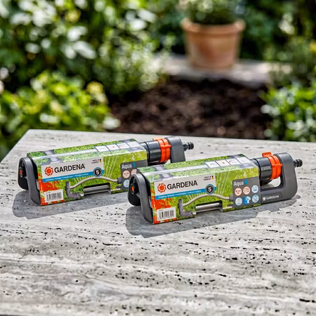 Gardena Aqua S Vattenspridare – 90–220 m²