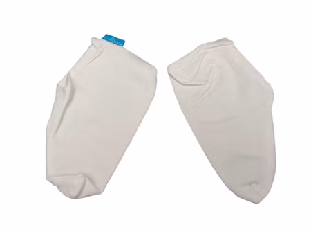 PediCurve Pedikyrstrumpor vita – 10-pack