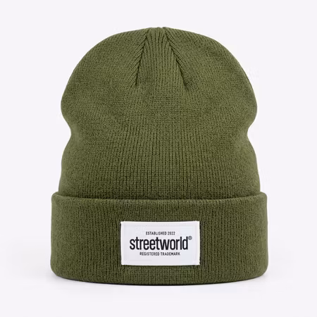 Streetworld Classic Beanie – mössa one size, flera färger