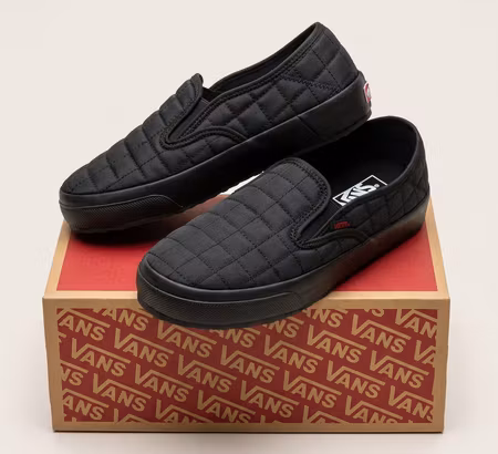 Vans MTE Slip-Er 2 Black – slip-on / toffelsko -flera storlekar