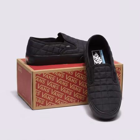 Vans MTE Slip-Er 2 Black – slip-on / toffelsko -flera storlekar