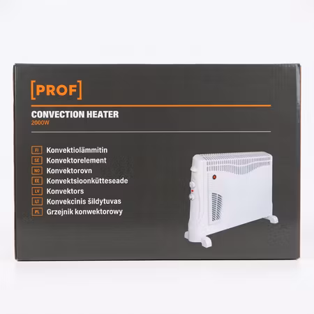 PROF konvektorelement Turbo 2000W