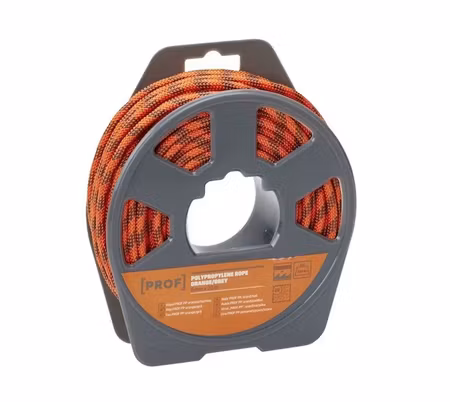 PROF polypropylenrep – 6-pack, välj dimension