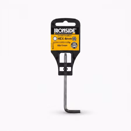 Ironside insexnycklar HEX 2–4 mm – ca 95 st
