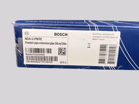 Bosch NDA-U-PMTE förlängningsrör 50 cm – 12 st