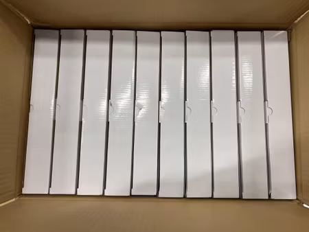 Airam FLAT P II 120 downlights – 10 st