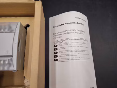 Allen-Bradley MicroLogix 1400 PLC – 1766-L32AWA