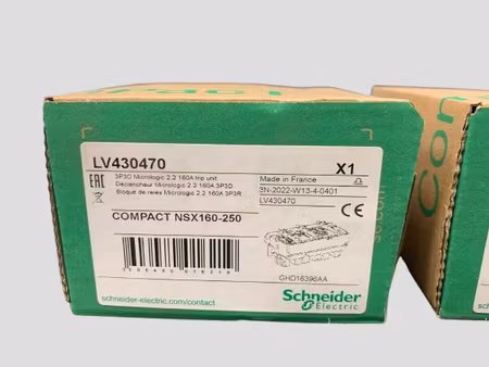 Schneider skyddsmoduler och glaskrossdetektorer – blandat parti