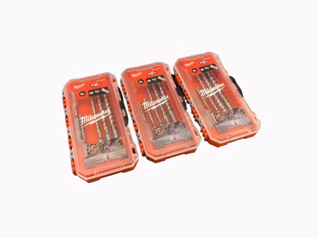 Milwaukee SDS+ MX4 hammarborrset 5–10 mm – 3 st
