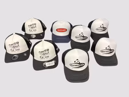 Snapback-kepsar – blandat parti, 8 st