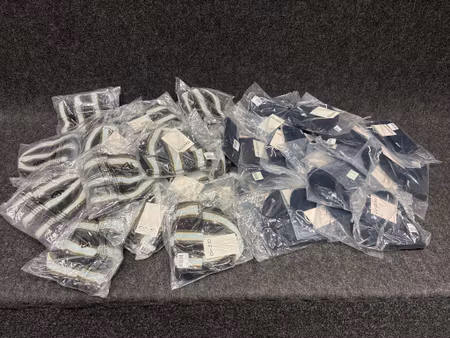 Gizmo mössor one size – prisvärt 10-pack (blandade färger)
