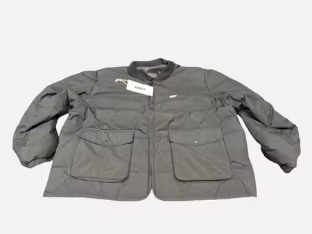 Obey jacka strl XXL – svart/vit