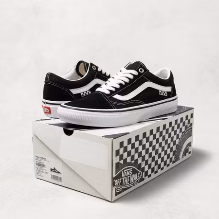 Vans Skate Old Skool Black/White – storlek 39