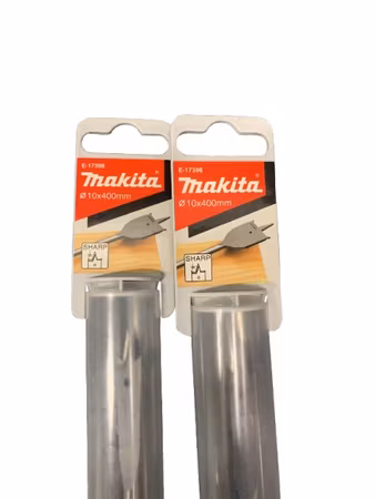 Makita långa träspiralborr / ormborr Ø6–28 mm – 12 st