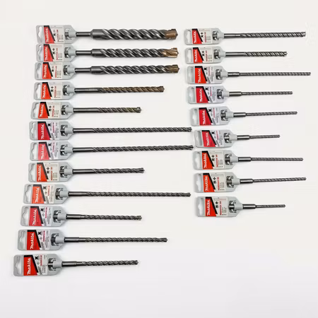 Makita Nemesis II SDS-Plus betongborr Ø5–25 mm – 21 st