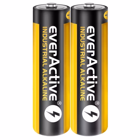 everActive Industrial alkaliska AA/LR6 1,5 V – 40-pack