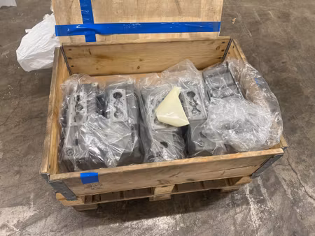 Övre oljetråg / vevhusunderdel i aluminium – märkning 52044162