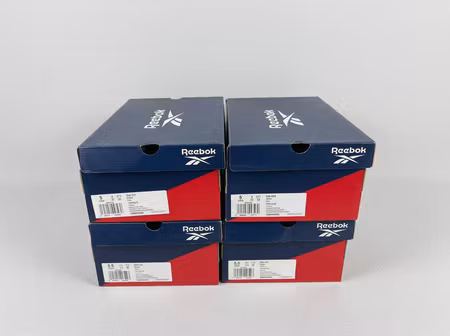 Reebok Club C 85 sneakers – 4 par, strl 36 & 36,5