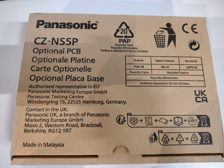 Panasonic CZ-NS5P styrkort / Optional PCB – 16 st