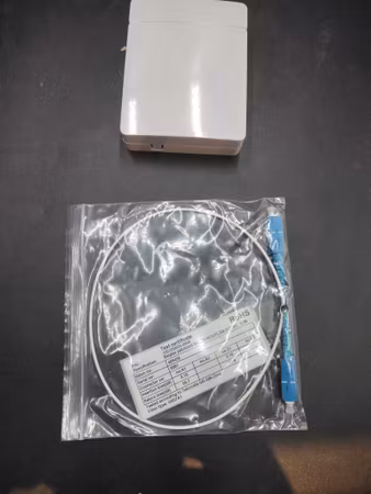 Fiberuttag / fiberbox med SC/UPC-pigtail – 42 st