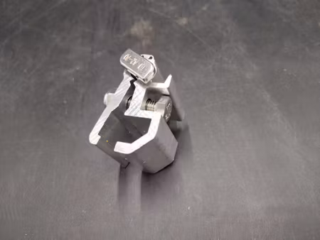 Van der Valk falsklämma aluminium – ca 248 st