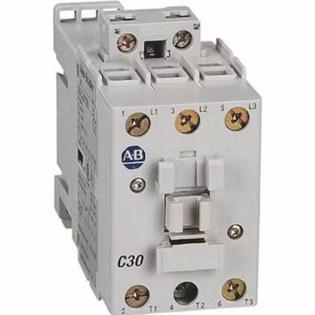 Allen-Bradley 100-C30EJ00 kontaktor 24 V DC – 1 st