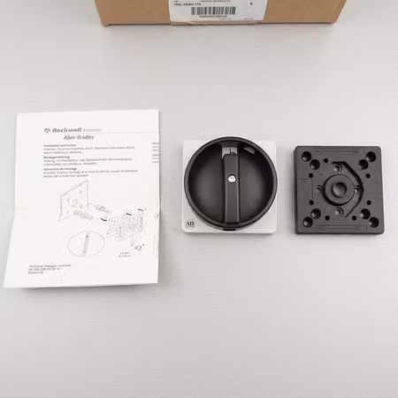 Allen-Bradley 194L-HE6G-175 vridhandtag – 20 st