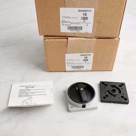 Allen-Bradley 194L-HE6G-175 vridhandtag – 20 st