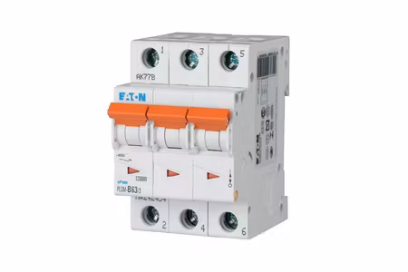 Eaton PLSM-C63/3-MW dvärgbrytare 3-pol 63A – 1 st