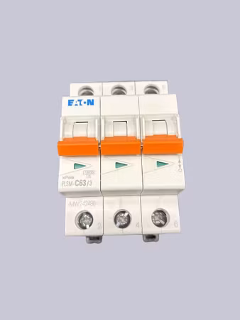 Eaton PLSM-C63/3-MW dvärgbrytare 3-pol 63A – 1 st
