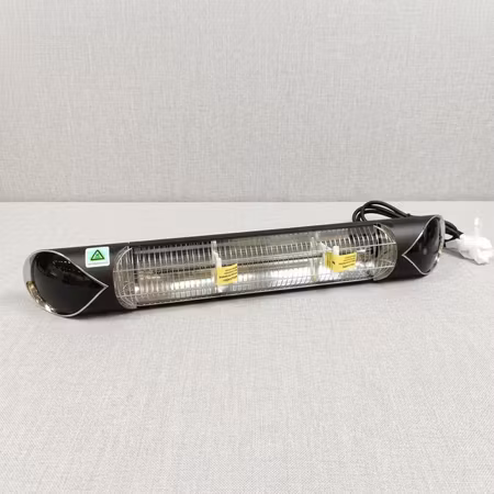 Wishco Carbon Master infravärmare 2500W – svart