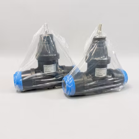 Hawle/Polyacet servisventiler DN40/D50 med snabbkoppling – 4 st