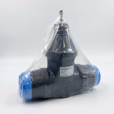 Hawle/Polyacet servisventil DN50/D63 med snabbkoppling – 1 st