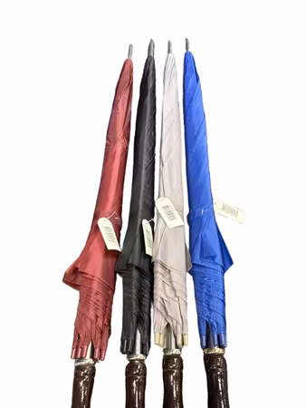 Klassiska paraplyer – 24-pack i 4 färger