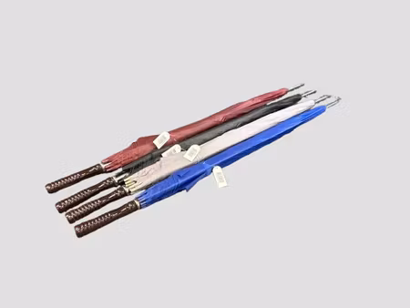 Klassiska paraplyer – 24-pack i 4 färger
