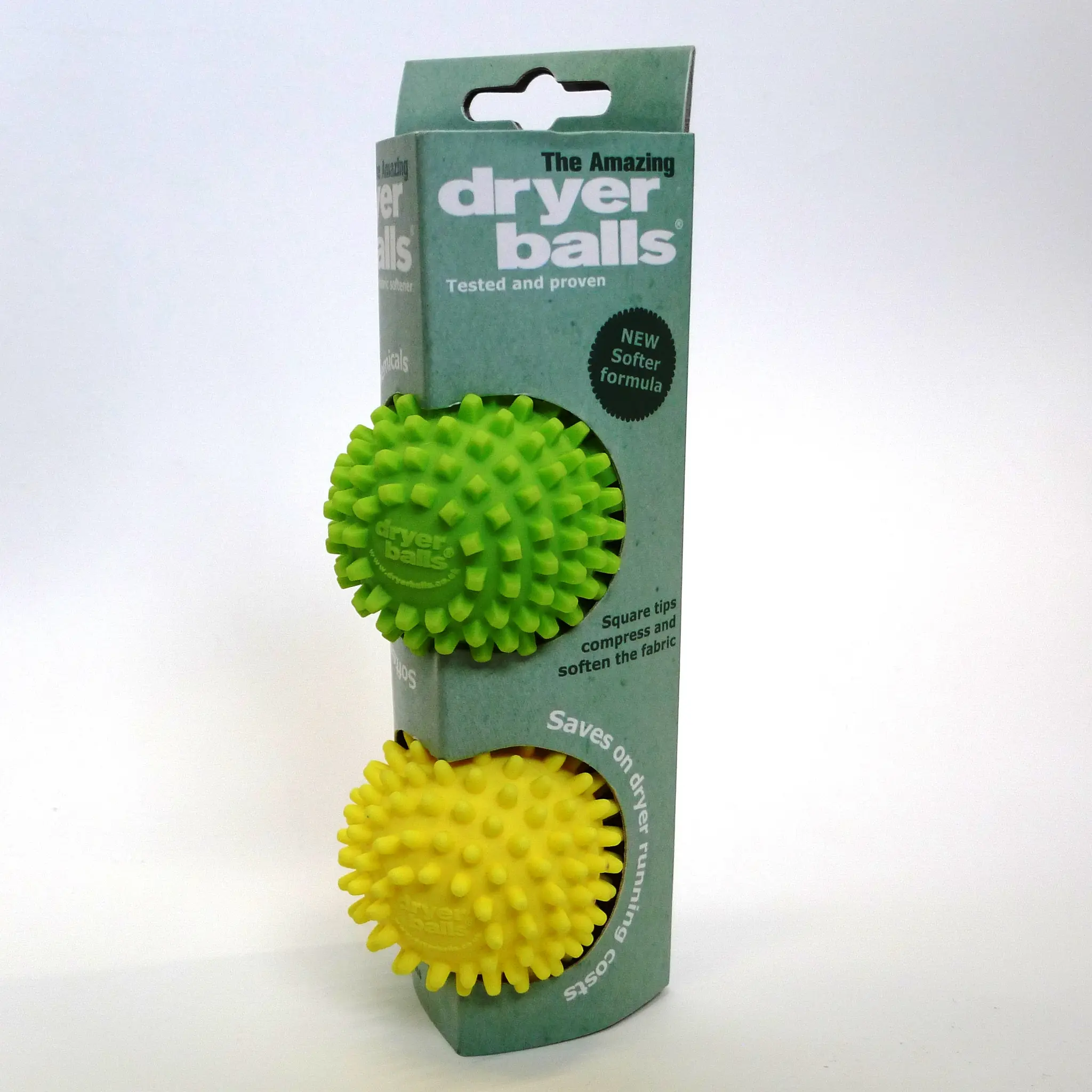 Dryerballs Original torkbollar 2-pack – naturlig mjukgörare