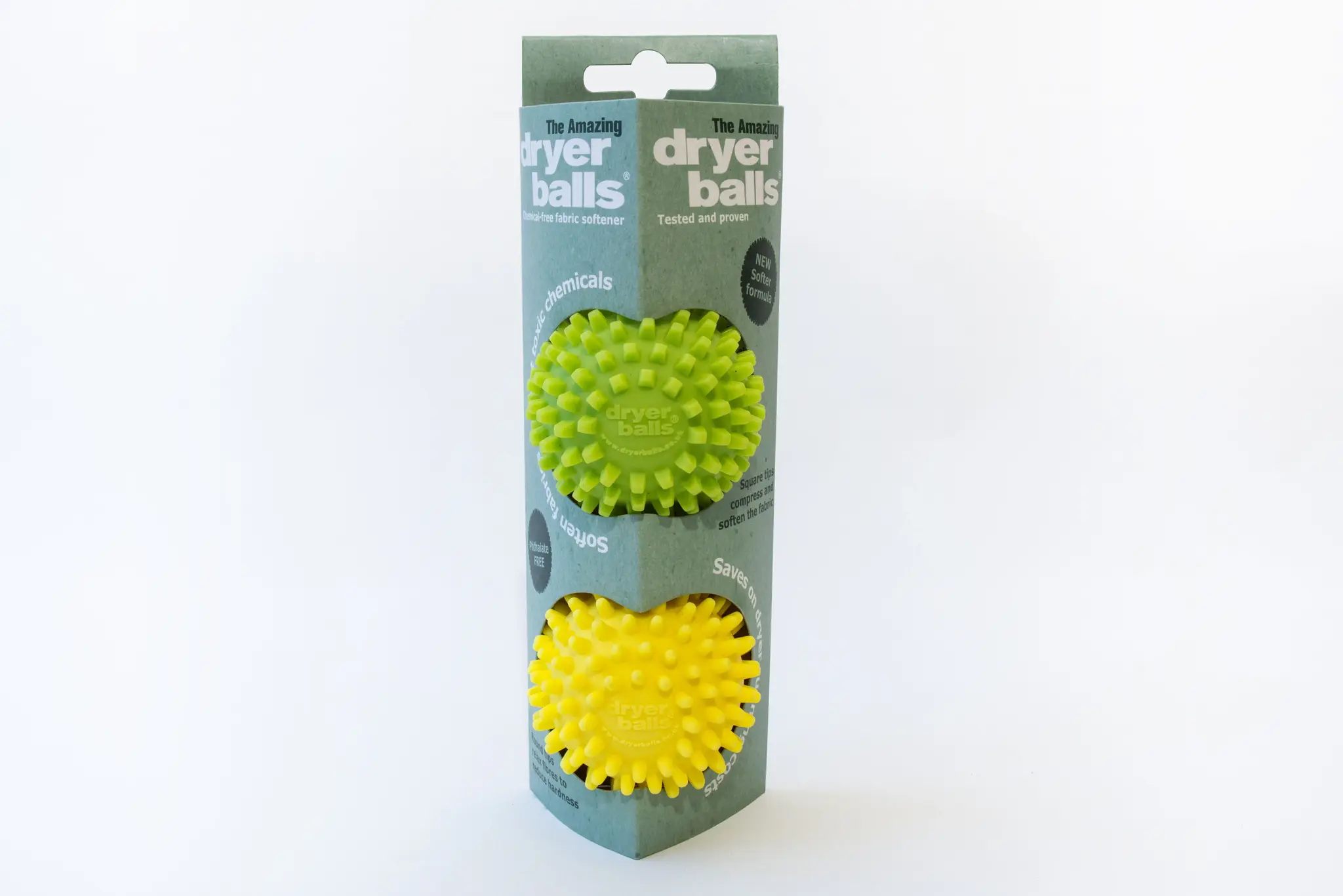 Dryerballs Original torkbollar 2-pack – naturlig mjukgörare