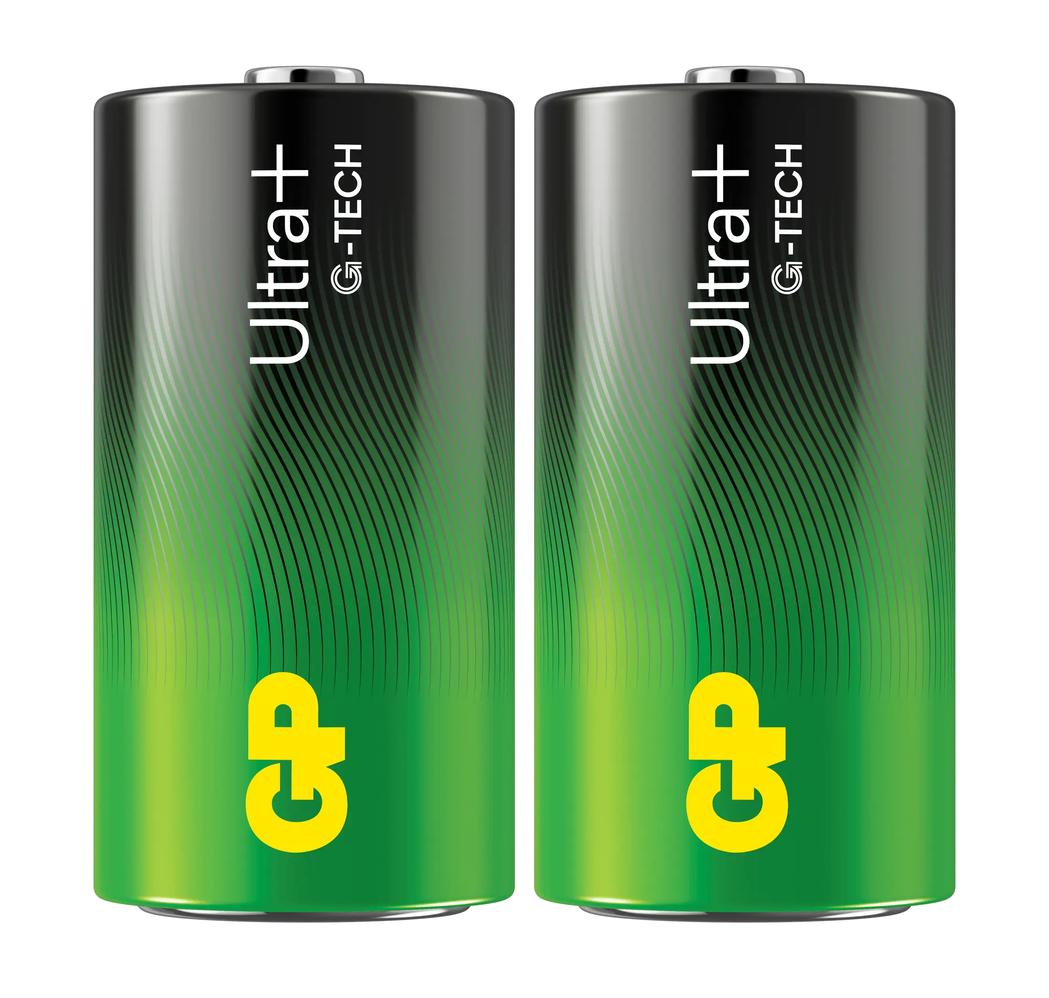 GP Ultra Plus C / LR14-batterier – 2-pack