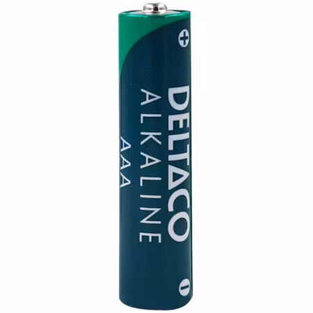 DELTACO AAA / LR03-batterier – 4-pack