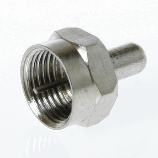 Qbulk F-slutmotstånd 75 ohm